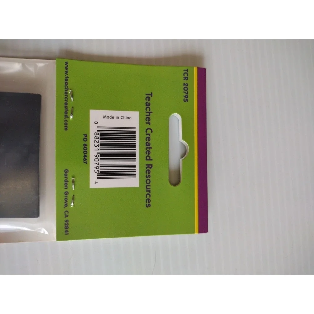 Teacher Created Resources Magnetic Pockets Large Set Of 4 New In Package